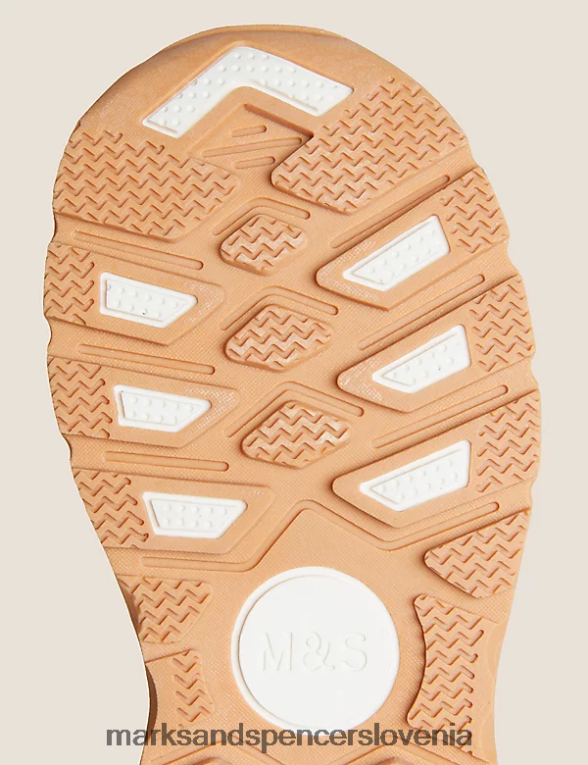 Freshfeet pohodniški čevlji kaki Marks & Spencer obutev otroci 6T8F6X8590
