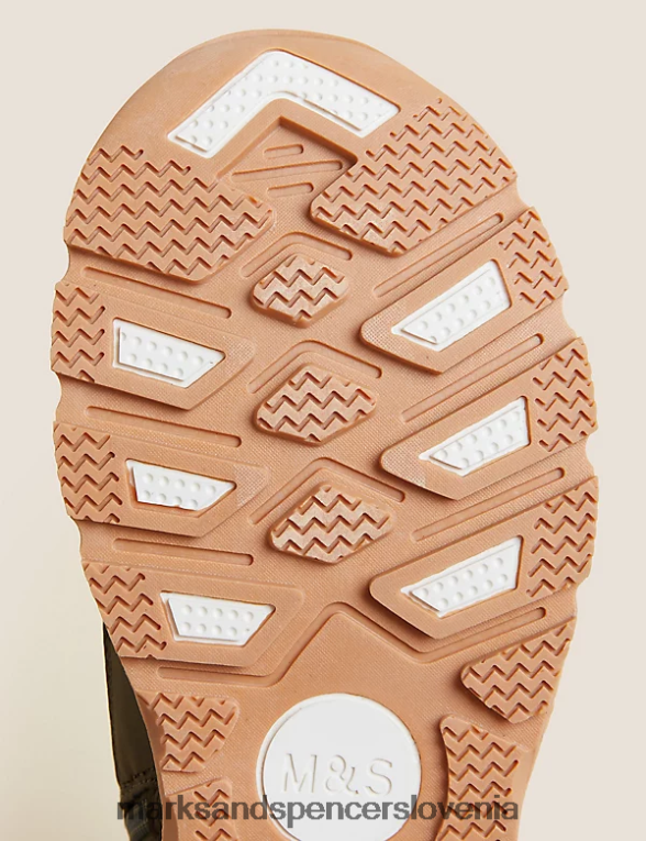 Freshfeet pohodniški čevlji kaki Marks & Spencer obutev otroci 6T8F6X8712