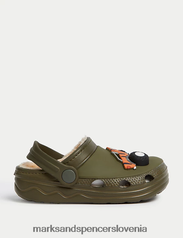 cokle monster truck kaki Marks & Spencer obutev otroci 6T8F6X8245
