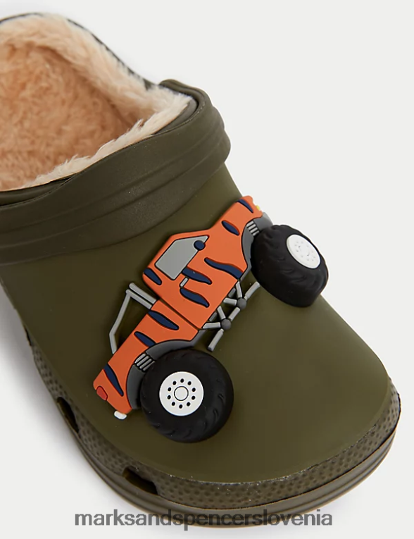 cokle monster truck kaki Marks & Spencer obutev otroci 6T8F6X8245