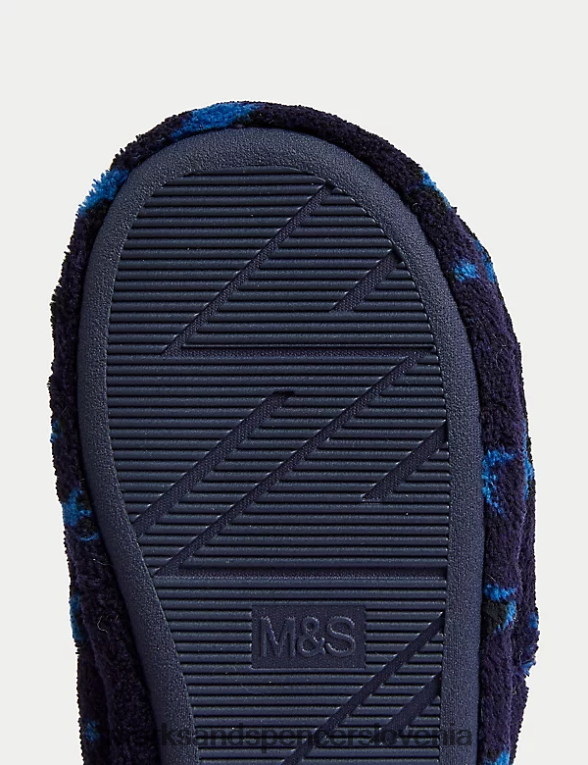 copati s potiskom zvezd modra Marks & Spencer obutev otroci 6T8F6X8461