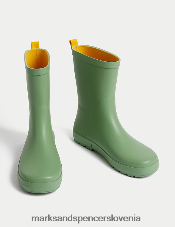 čevlji za sveže noge svetlo zelena Marks & Spencer obutev otroci 6T8F6X8731