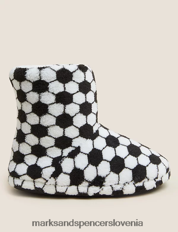 nogometni copati bela mešanica Marks & Spencer obutev otroci 6T8F6X8593