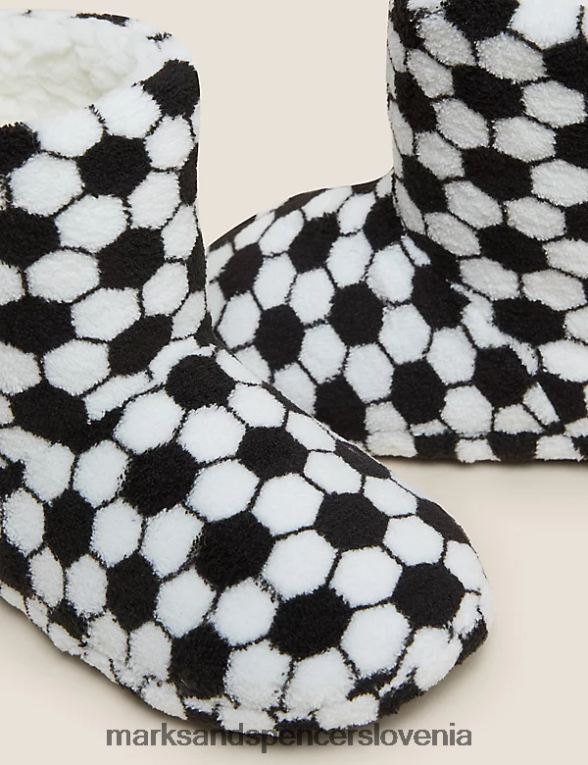 nogometni copati bela mešanica Marks & Spencer obutev otroci 6T8F6X8593