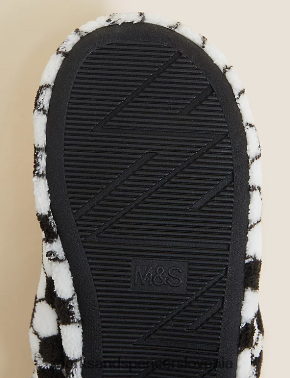 nogometni copati bela mešanica Marks & Spencer obutev otroci 6T8F6X8593