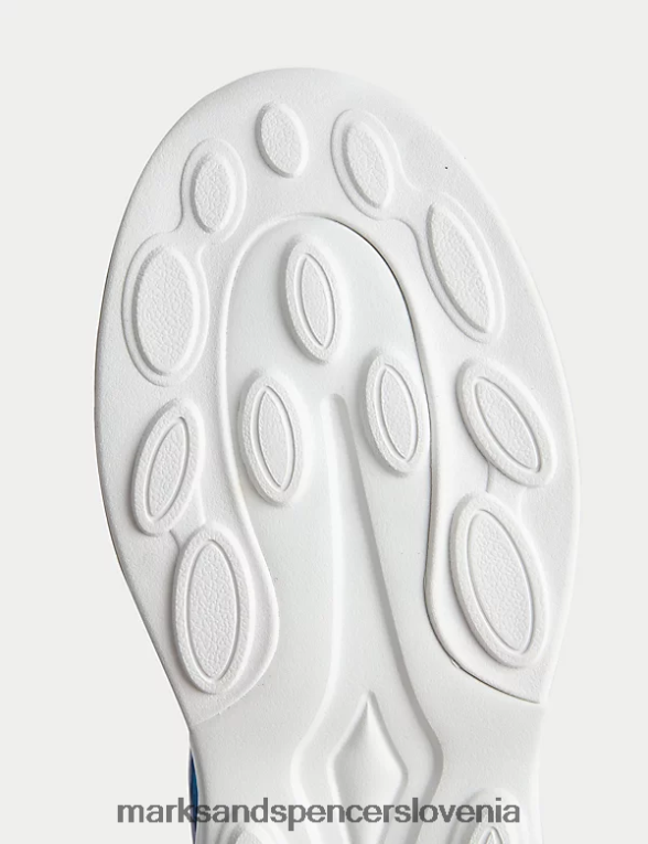 športni trenerji freshfeet modra mešanica Marks & Spencer obutev otroci 6T8F6X7892