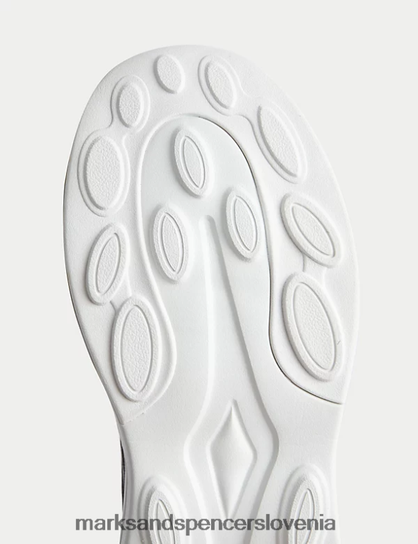 športni trenerji freshfeet črna mešanica Marks & Spencer obutev otroci 6T8F6X8196