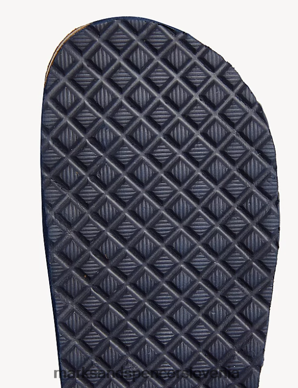 riptape sandali s podnožjem mornarica Marks & Spencer obutev otroci 6T8F6X8614