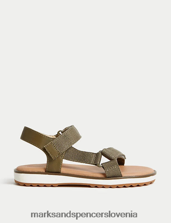 riptape trekerji kaki Marks & Spencer obutev otroci 6T8F6X8376