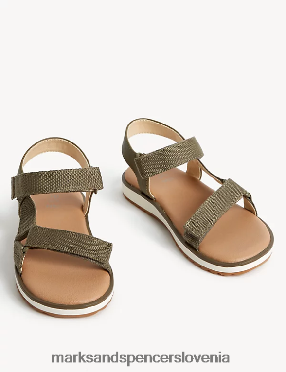 riptape trekerji kaki Marks & Spencer obutev otroci 6T8F6X8376