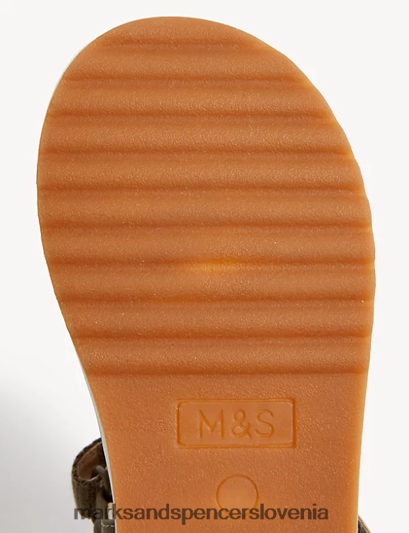 riptape trekerji kaki Marks & Spencer obutev otroci 6T8F6X8376