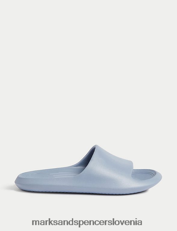 slip-on drsniki modra Marks & Spencer obutev otroci 6T8F6X8747