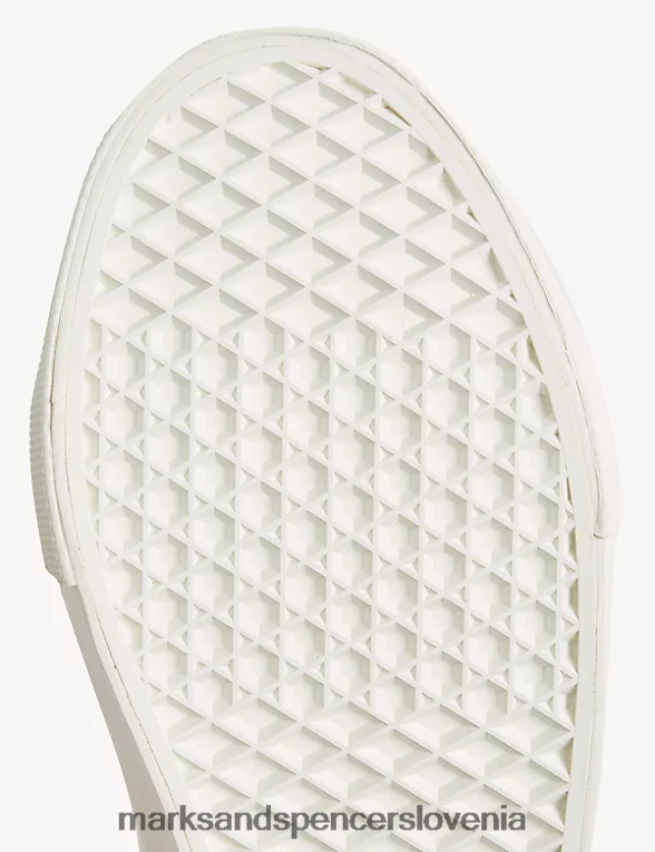 tekači freshfeet riptape bela mešanica Marks & Spencer obutev otroci 6T8F6X8269