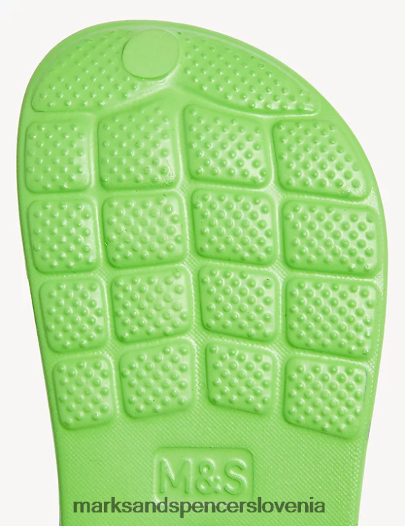 tovornjaki zelena Marks & Spencer obutev otroci 6T8F6X8744