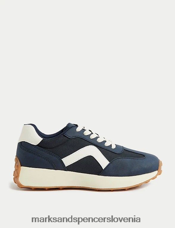 trenažerji freshfeet mornarica Marks & Spencer obutev otroci 6T8F6X8486