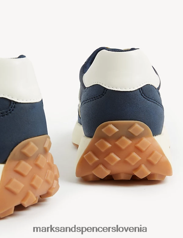 trenažerji freshfeet mornarica Marks & Spencer obutev otroci 6T8F6X8486