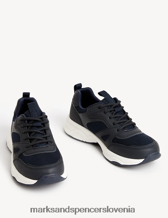 trenažerji freshfeet mornarska mešanica Marks & Spencer obutev otroci 6T8F6X8380