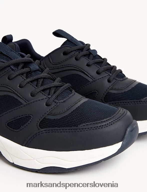 trenažerji freshfeet mornarska mešanica Marks & Spencer obutev otroci 6T8F6X8380