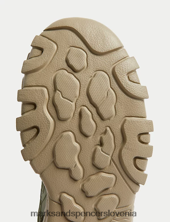 trenažerji freshfeet zelena mešanica Marks & Spencer obutev otroci 6T8F6X8296