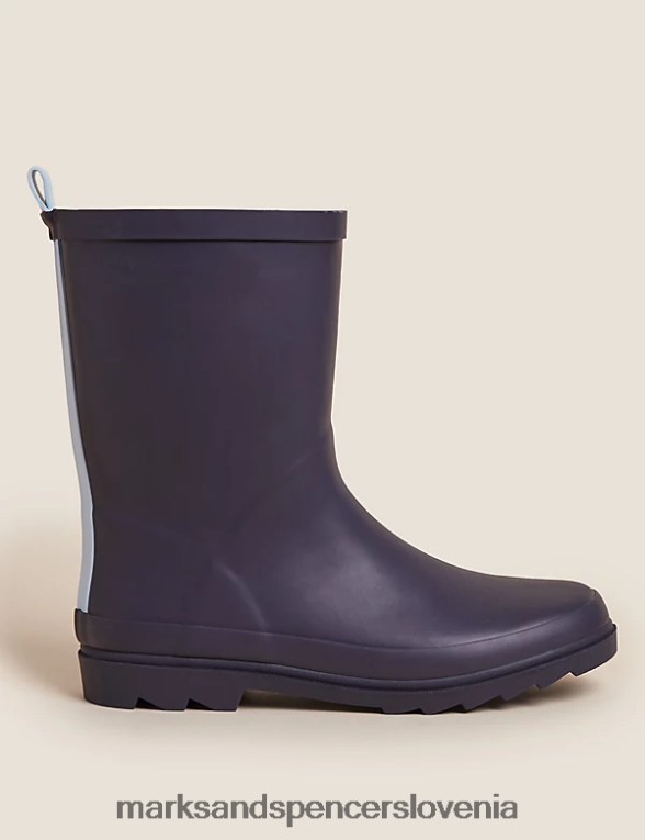 wellies mornarica Marks & Spencer obutev otroci 6T8F6X8563