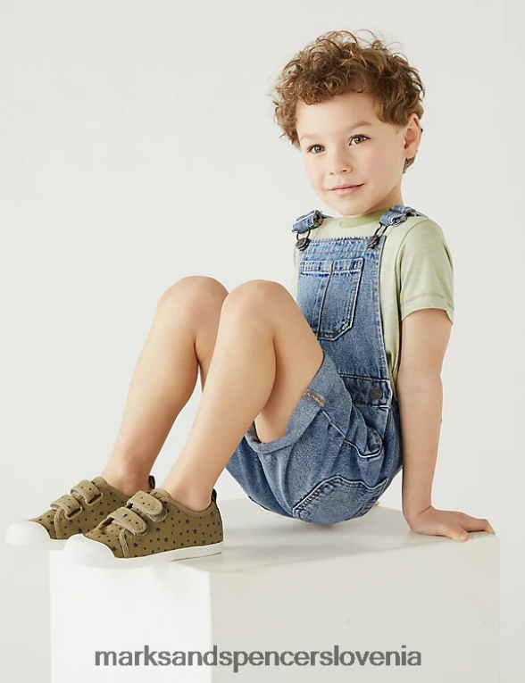 hlačne hlače denim Marks & Spencer oblačila otroci 6T8F6X8626