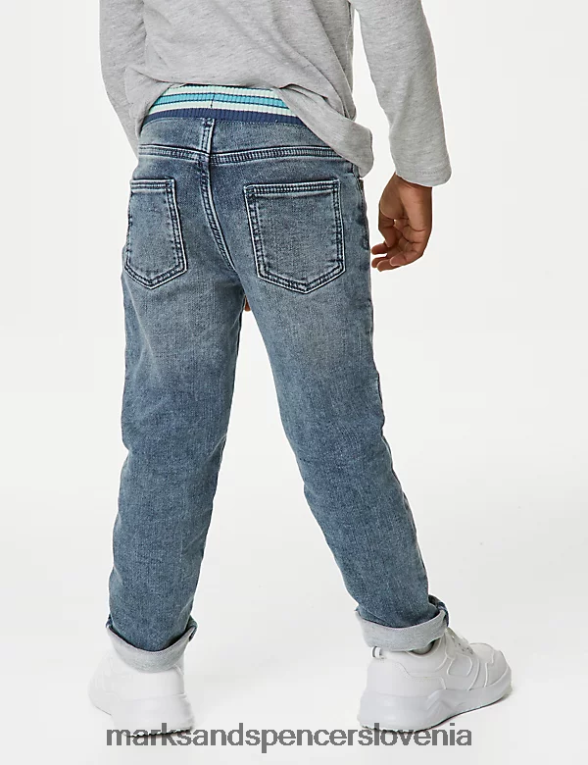 navadne kavbojke denim Marks & Spencer oblačila otroci 6T8F6X8136