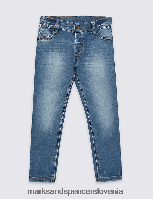 ozke kavbojke denim Marks & Spencer oblačila otroci 6T8F6X7603