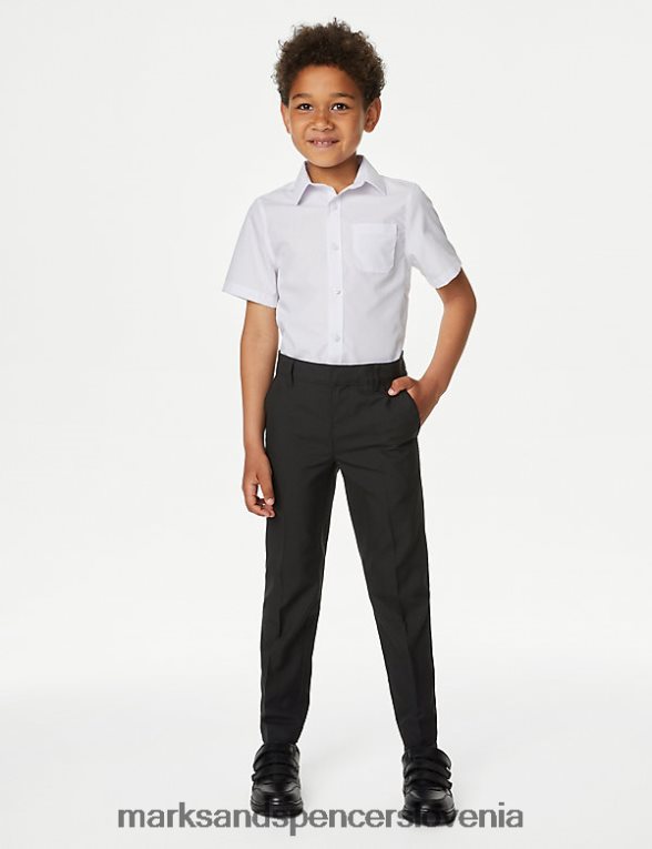 2pk ozke šolske hlače Črna Marks & Spencer oblačila otroci 6T8F6X310