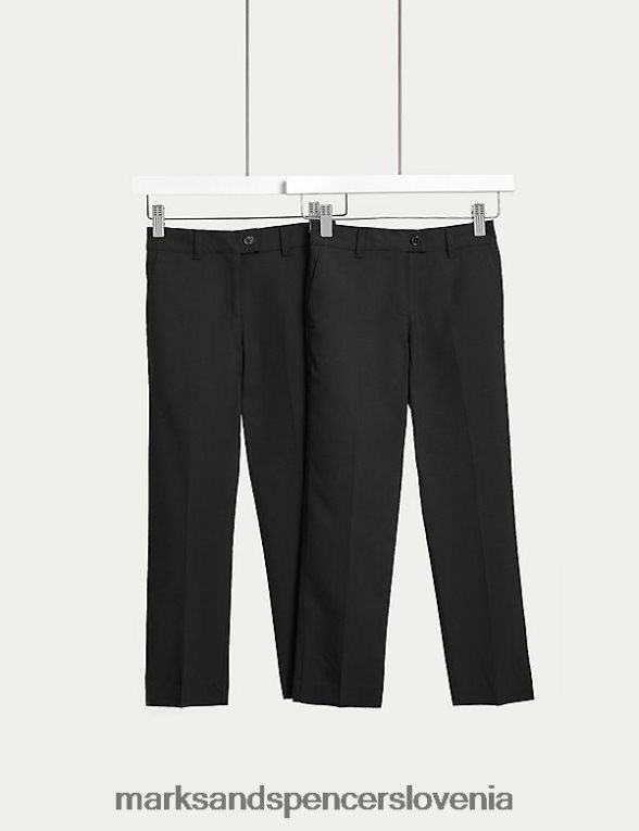 2pk ozke šolske hlače Črna Marks & Spencer oblačila otroci 6T8F6X8951