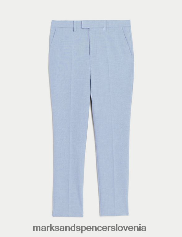 hlače mini me slim nežno modra Marks & Spencer oblačila otroci 6T8F6X7995