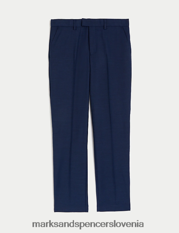 ozke hlače indigo Marks & Spencer oblačila otroci 6T8F6X8406