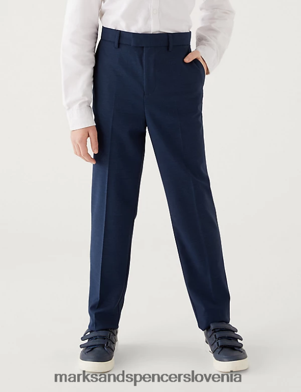ozke hlače indigo Marks & Spencer oblačila otroci 6T8F6X8406