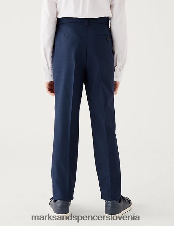 ozke hlače indigo Marks & Spencer oblačila otroci 6T8F6X8406