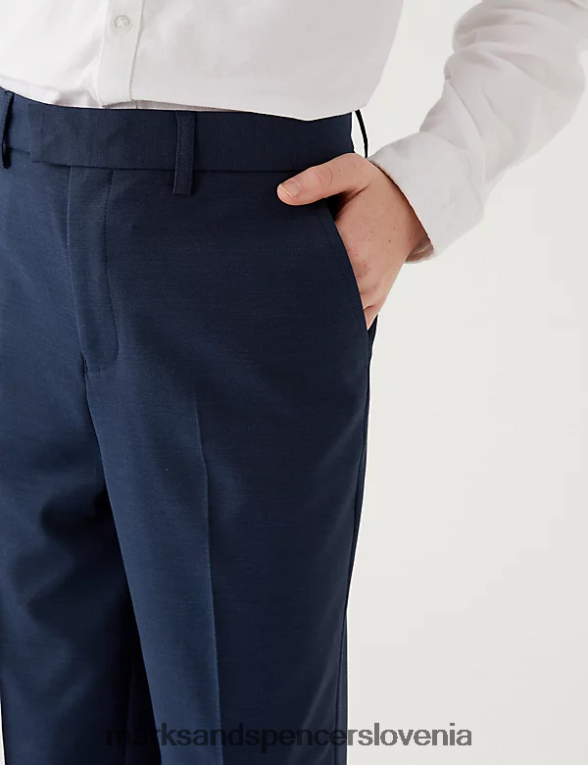 ozke hlače indigo Marks & Spencer oblačila otroci 6T8F6X8406