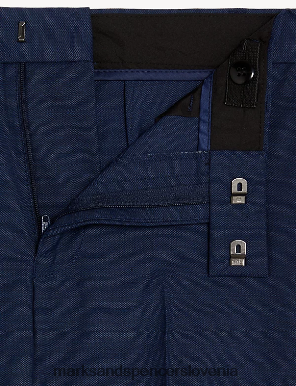 ozke hlače indigo Marks & Spencer oblačila otroci 6T8F6X8406