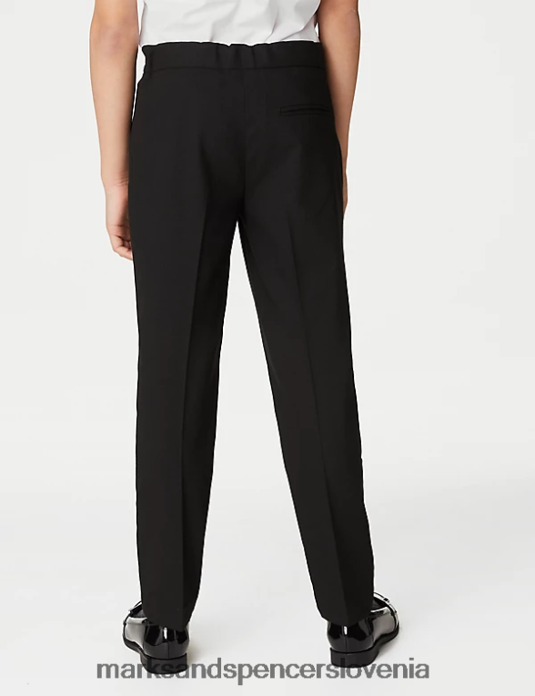 ozke šolske hlače Črna Marks & Spencer oblačila otroci 6T8F6X9060