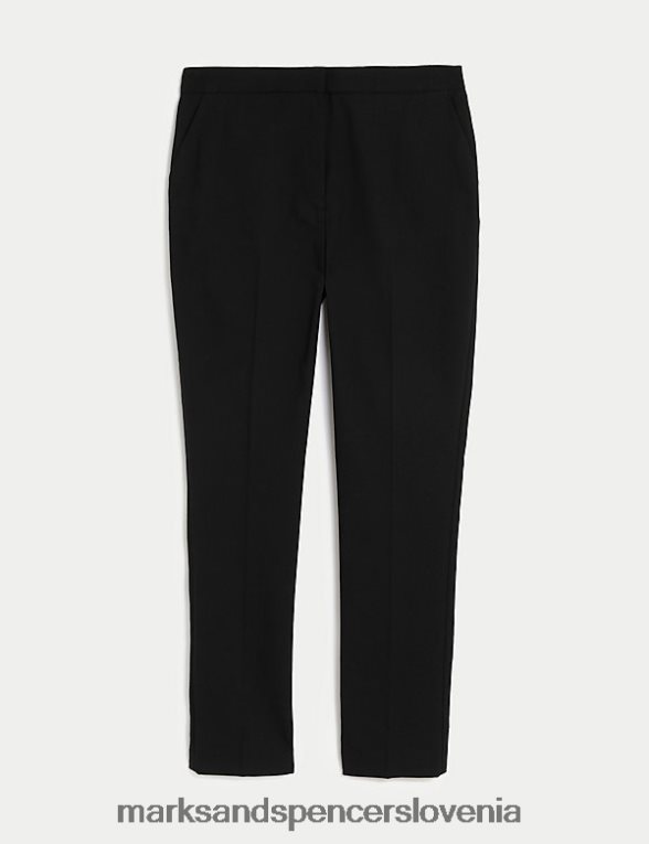 super ozke šolske hlače Črna Marks & Spencer oblačila otroci 6T8F6X9337