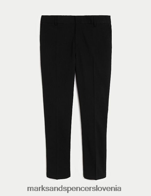 super skinny daljše šolske hlače Črna Marks & Spencer oblačila otroci 6T8F6X8329