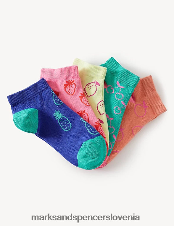 5pk bombažne podloge za trenažer sadja multi Marks & Spencer oblačila otroci 6T8F6X9734