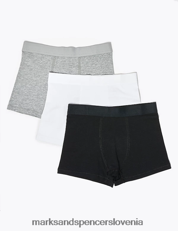 5pk bombažnih kovčkov Črna Marks & Spencer oblačila otroci 6T8F6X8353