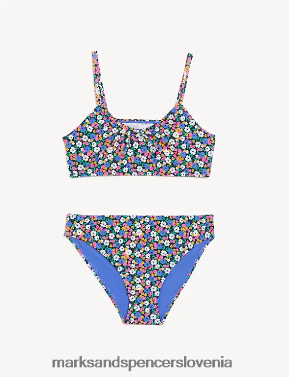 2-delni bikini s potiskom ditsy multi Marks & Spencer oblačila otroci 6T8F6X9492