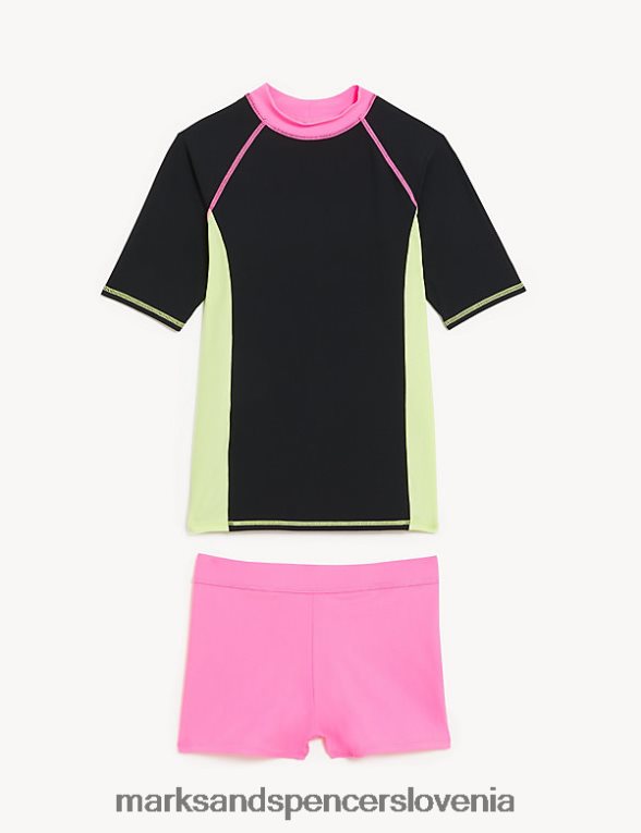 2 delni plavalni set črna mešanica Marks & Spencer oblačila otroci 6T8F6X9659