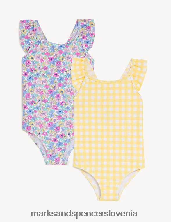2pk potiskane kopalke multi Marks & Spencer oblačila otroci 6T8F6X9512