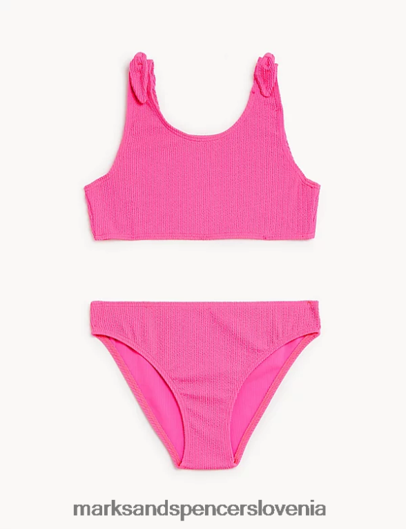 naguban bikini roza Marks & Spencer oblačila otroci 6T8F6X9833