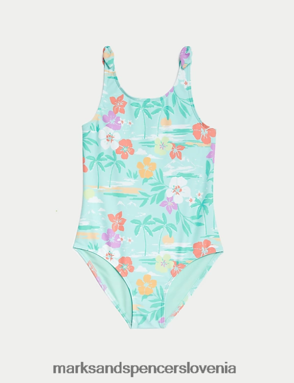 tropske kopalke aqua Marks & Spencer oblačila otroci 6T8F6X9801