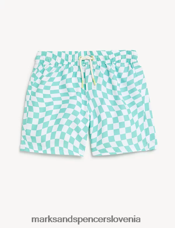 kariraste kopalne hlače svetla aqua Marks & Spencer oblačila otroci 6T8F6X8305