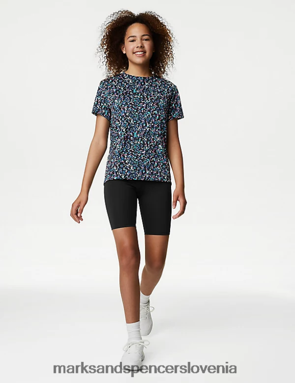 kolesarske kratke hlače Črna Marks & Spencer oblačila otroci 6T8F6X9735