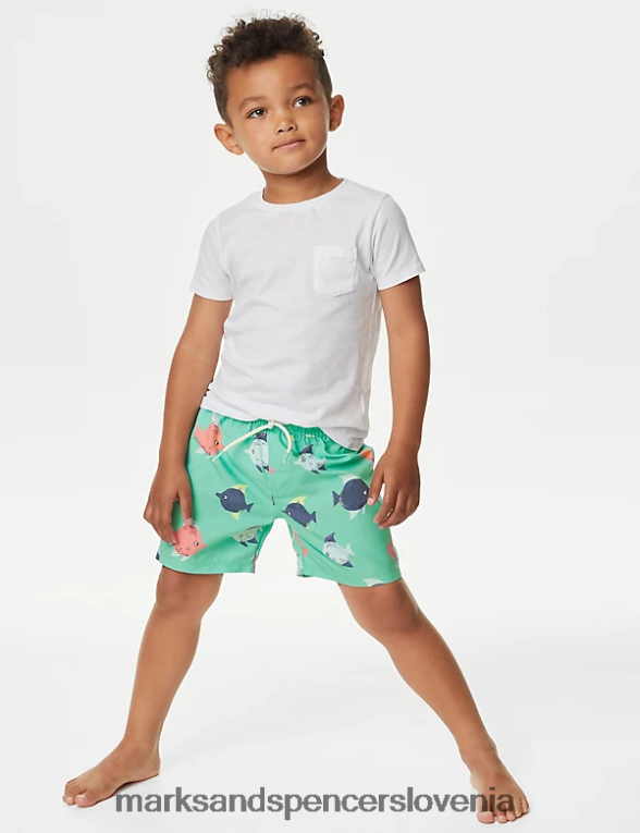 kopalke ribice vodna mešanica Marks & Spencer oblačila otroci 6T8F6X7962