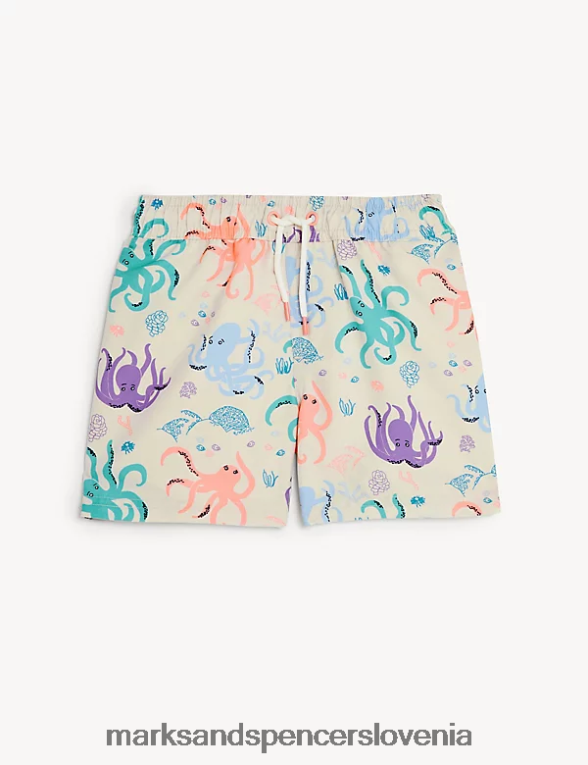 kopalke s potiskom hobotnice kaliko mešanica Marks & Spencer oblačila otroci 6T8F6X8340
