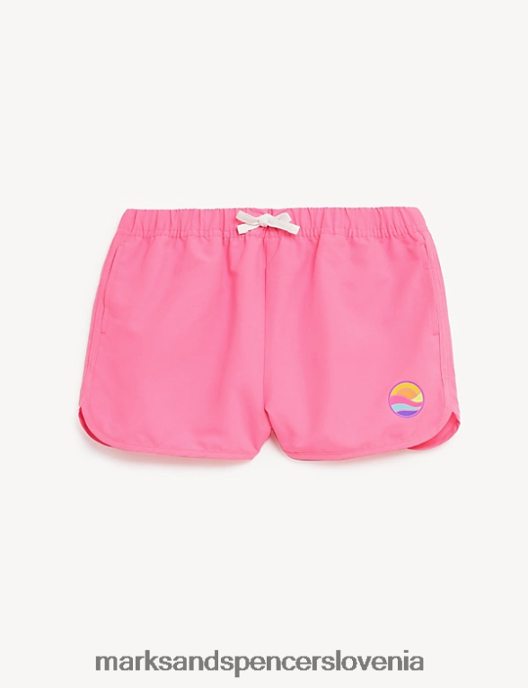 kopalne kratke hlače roza Marks & Spencer oblačila otroci 6T8F6X9680